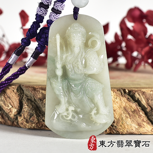 翡翠神明玉珮類最新商品，編號ST268實照圖片