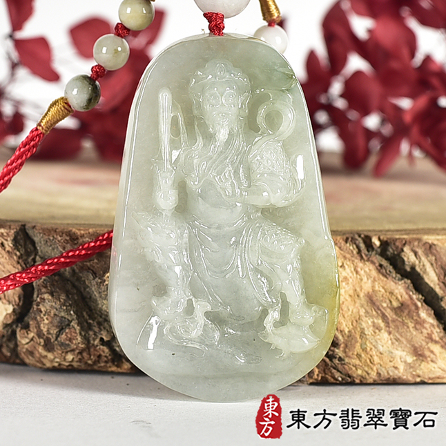 翡翠神明玉珮類最新商品，編號ST269實照圖片