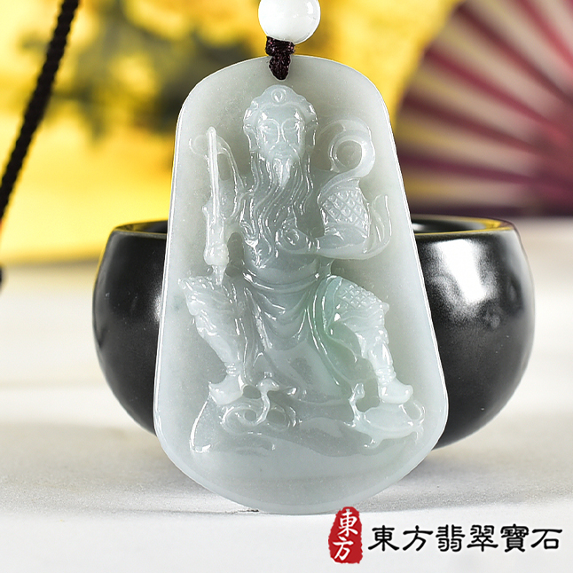 翡翠神明玉珮類最新商品，編號ST274實照圖片