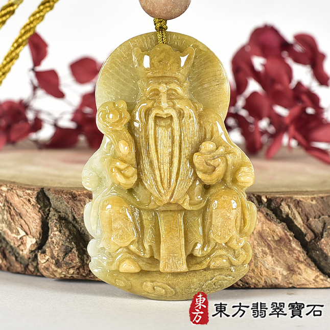 翡翠神明玉珮商品NT元，介紹，商品介紹實圖