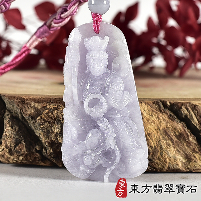 翡翠神明玉珮類最新商品，編號TT231實照圖片