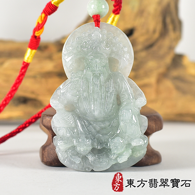 翡翠神明玉珮類最新商品，編號WF026實照圖片