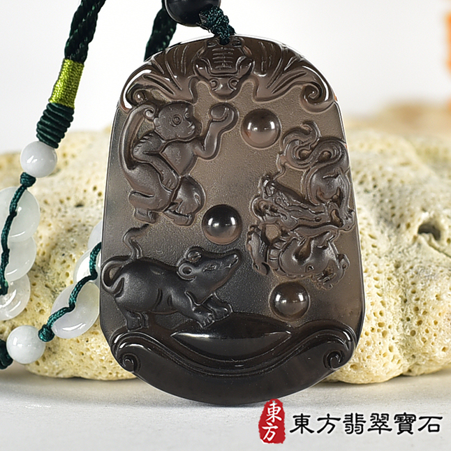 玉石項鍊，玉墜，吊墜類最新商品，編號ZH372實照圖片