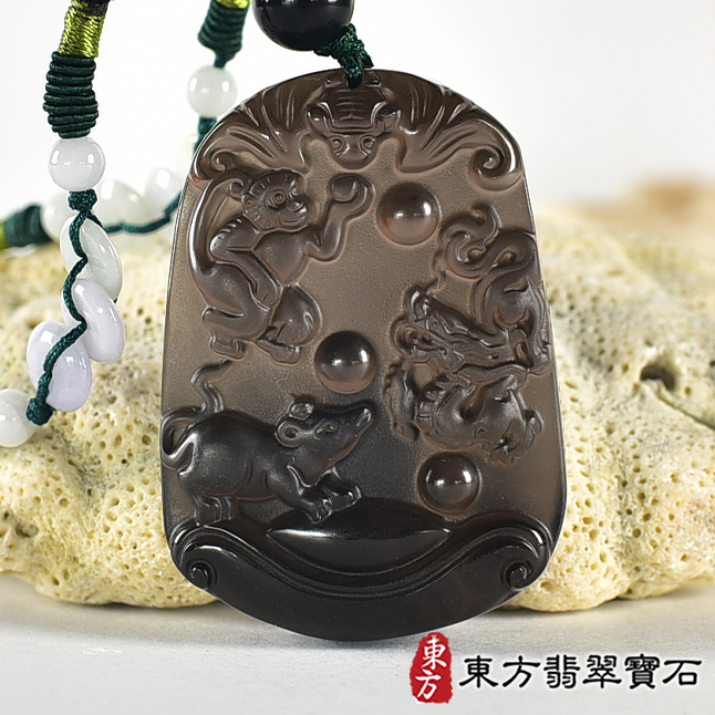 玉石項鍊，玉墜，吊墜類最新商品，編號ZH373實照圖片