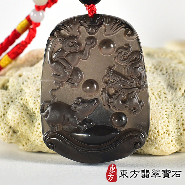 玉石項鍊，玉墜，吊墜類最新商品，編號ZH374實照圖片