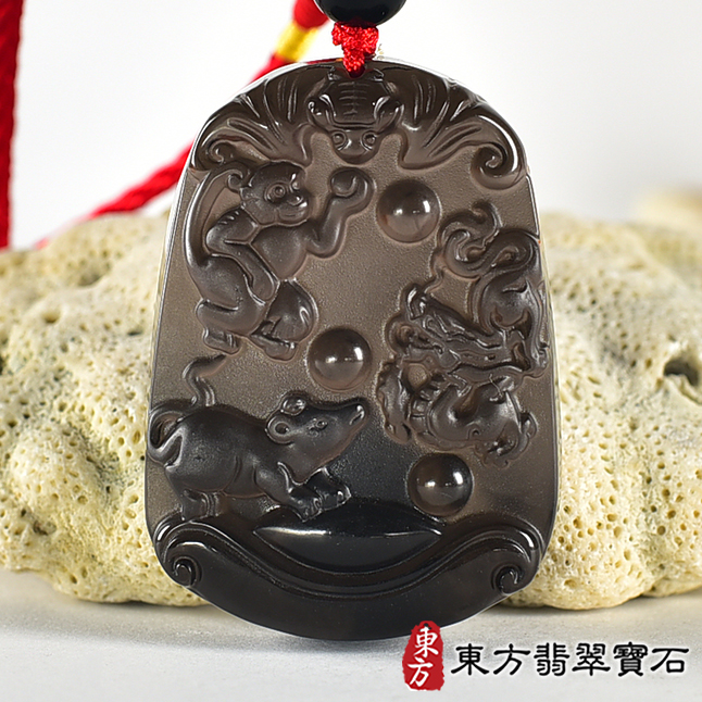 玉石項鍊，玉墜，吊墜類最新商品，編號ZH375實照圖片