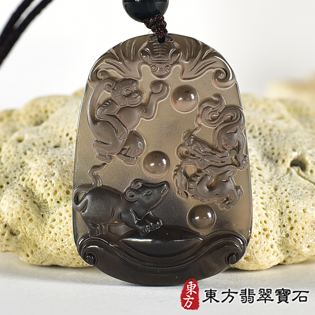 玉石項鍊，玉墜，吊墜類最新商品，編號ZH377實照圖片