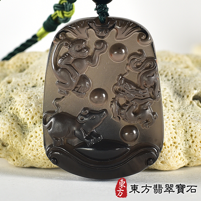 玉石項鍊，玉墜，吊墜類最新商品，編號ZH378實照圖片