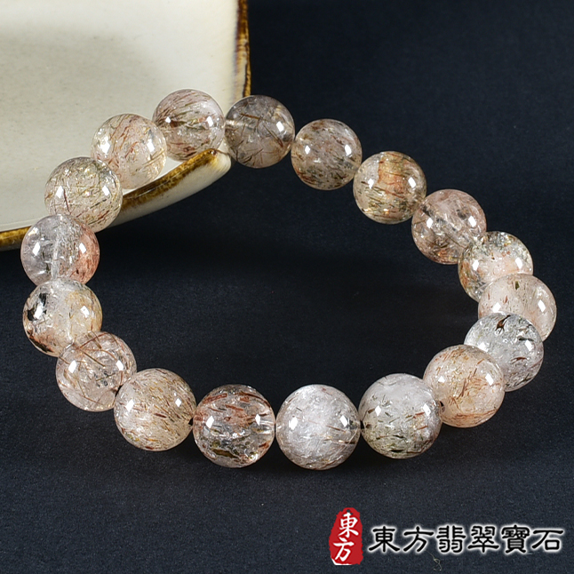 玉石手鍊類最新商品，編號OFJ336實照圖片