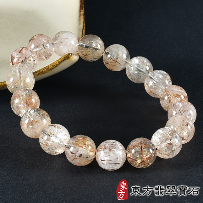 玉石手鍊類最新商品，編號OFJ337實照圖片