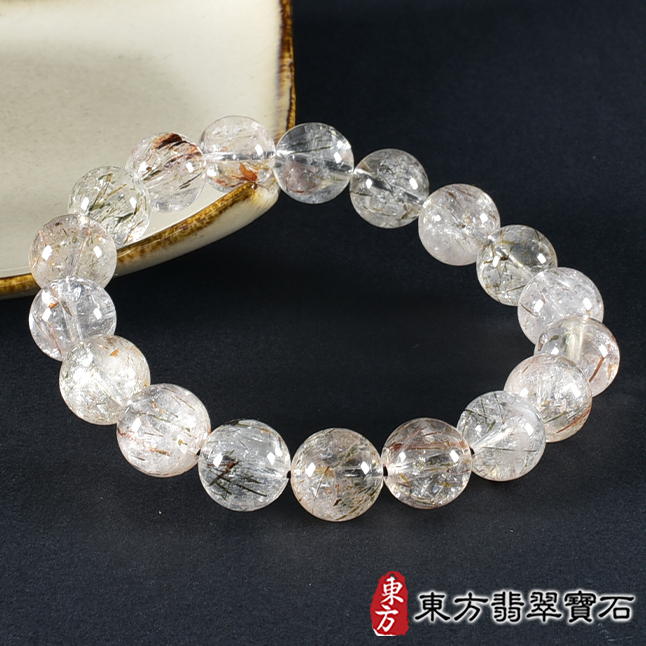 玉石手鍊類最新商品，編號OFJ338實照圖片