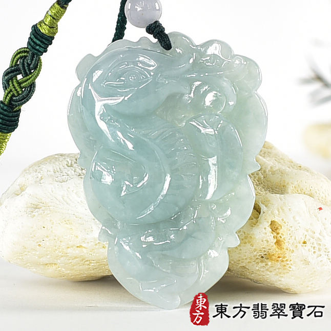 翡翠項鍊(玉珮玉墜吊墜)分類商品類最新商品，編號SN057實照圖片