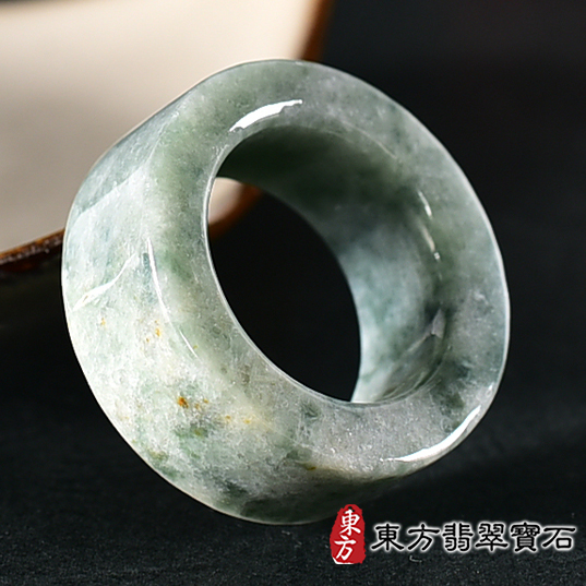 翡翠戒指，玉戒，尾戒類最新商品，編號RNG854實照圖片