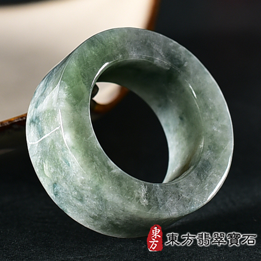翡翠戒指，玉戒，尾戒類最新商品，編號RNG856實照圖片