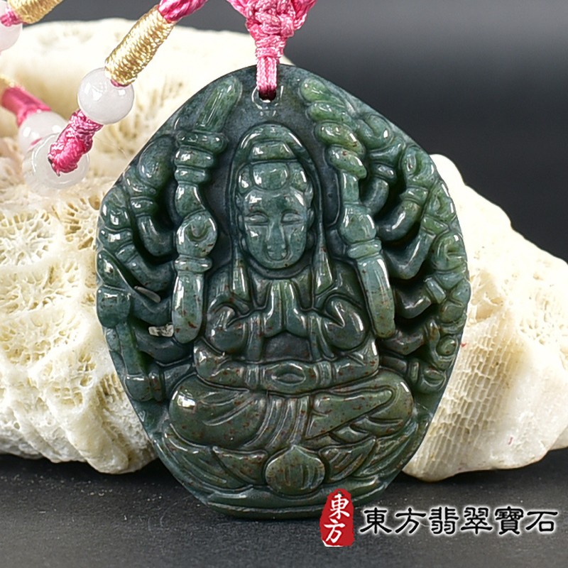 玉石神明玉珮類最新商品，編號LH316實照圖片