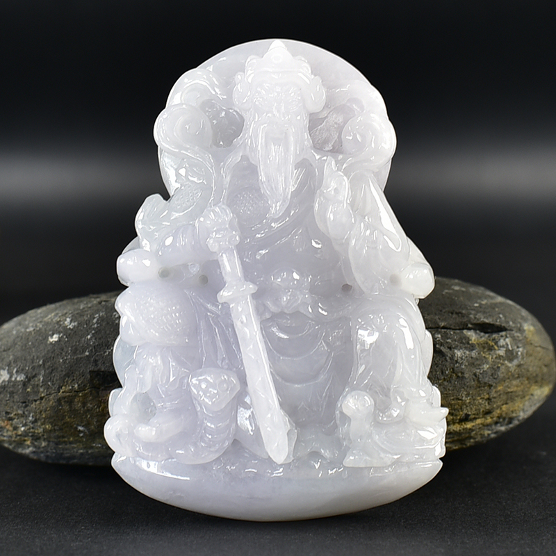 翡翠神明玉珮商品NT元，介紹，商品介紹實圖