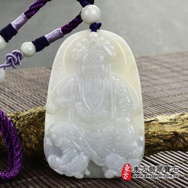 翡翠神明玉珮商品NT元，介紹，商品介紹實圖
