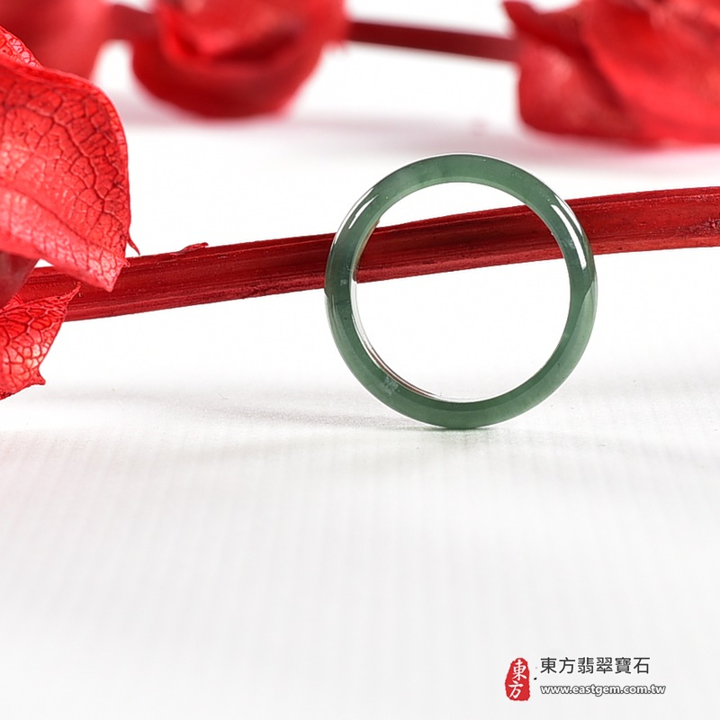 翡翠戒指，玉戒，尾戒商品NT元，介紹，商品介紹實圖