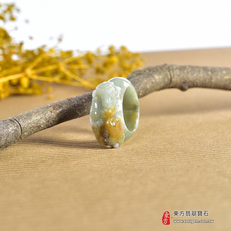 翡翠戒指，玉戒，尾戒商品NT元，介紹，商品介紹實圖