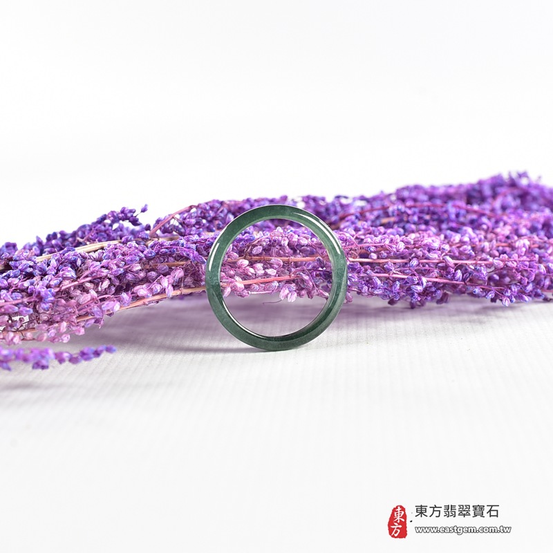 編號：RNG1108翡翠戒指，玉戒，尾戒商品實照
