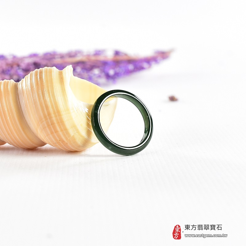 編號：RNG1115翡翠戒指，玉戒，尾戒商品實照