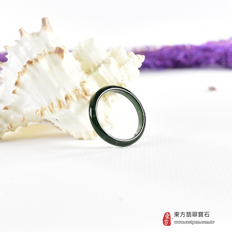 編號：RNG1116翡翠戒指，玉戒，尾戒商品實照