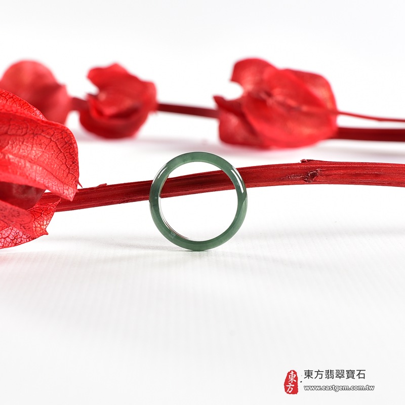 翡翠戒指，玉戒，尾戒商品NT元，介紹，商品介紹實圖