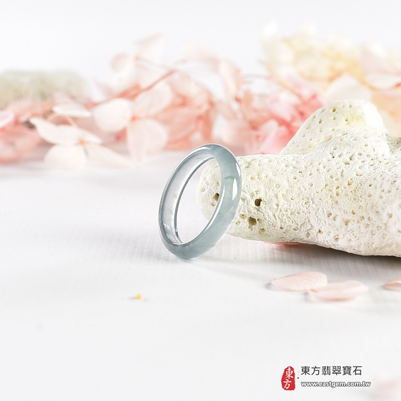 編號：RNG1138翡翠戒指，玉戒，尾戒商品實照