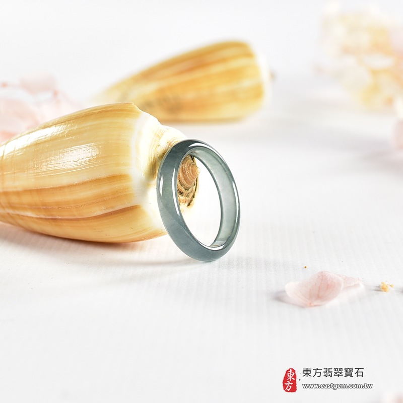編號：RNG1147翡翠戒指，玉戒，尾戒商品實照