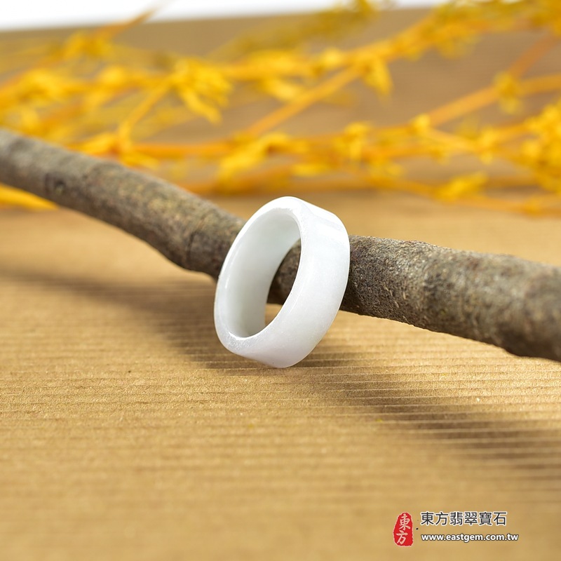 編號：RNG1165翡翠戒指，玉戒，尾戒商品實照