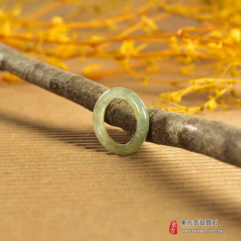 翡翠戒指，玉戒，尾戒類最新商品，編號RNG1169實照圖片