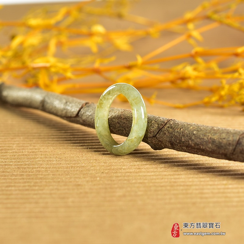 翡翠戒指，玉戒，尾戒類最新商品，編號RNG1172實照圖片