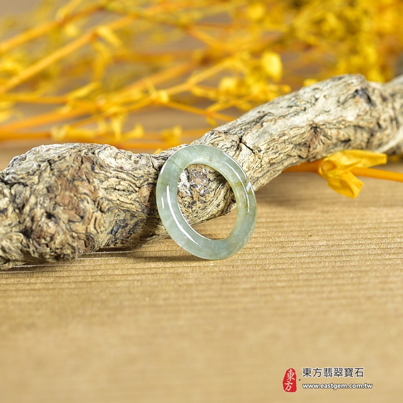 翡翠戒指，玉戒，尾戒類最新商品，編號RNG1181實照圖片