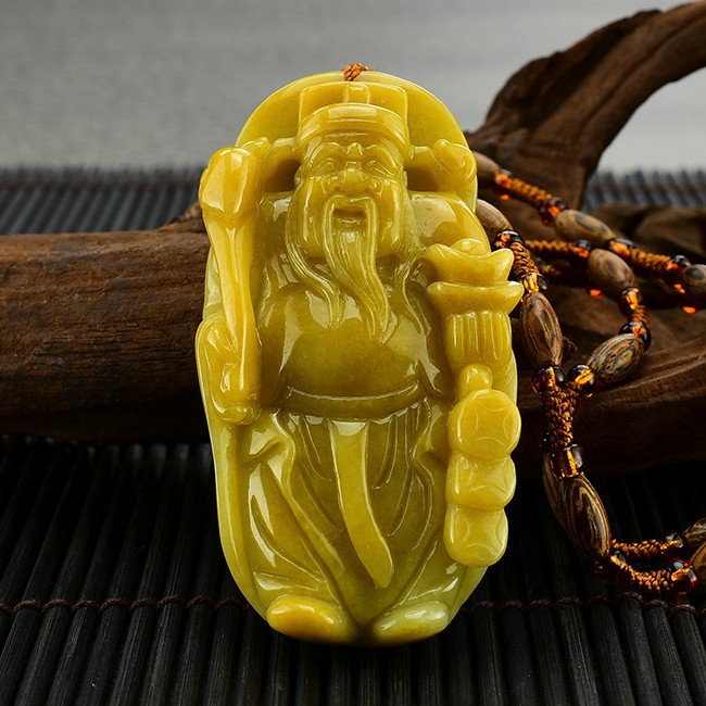 福德正神土地公財神爺正躺照片 （已售出勿下標，可訂做）翡翠福德正神土地公財神爺項鍊玉珮（福德正神土地公財神爺：福德正神土地公財神爺牌A貨翡翠福德正神土地公財神爺玉珮、緬甸玉福德正神土地公財神爺玉墜）。黃翡翠福德正神土地公財神爺，CG007。客製化訂做各種翡翠福德正神土地公財神爺吊墜玉珮項鍊。★附A貨翡翠雙證書  