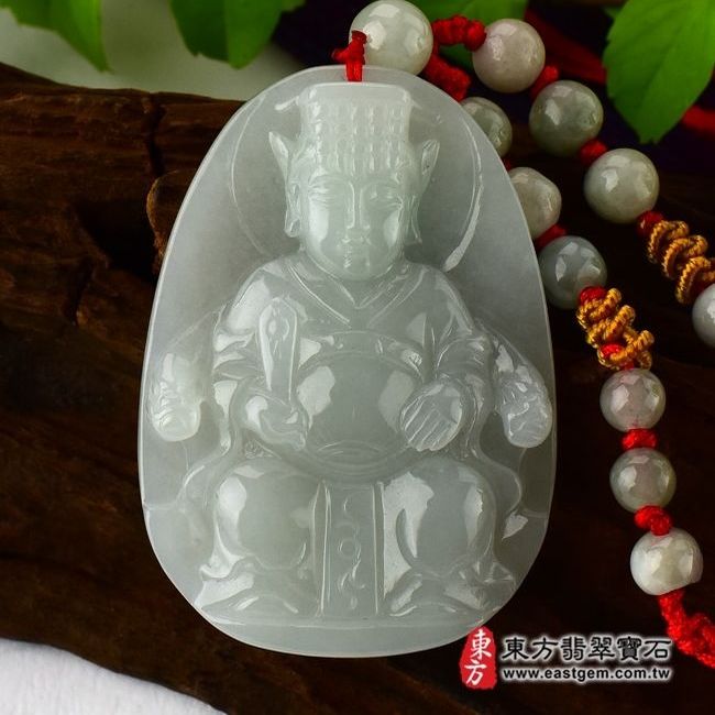天上聖母/媽祖  正面照片 翡翠媽祖項鍊玉珮（天上聖母：媽祖牌A貨翡翠媽祖玉珮、緬甸玉媽祖玉墜）。綠色細糯種媽祖，MD016。客製化訂做各種翡翠媽祖吊墜玉珮項鍊。★附A貨翡翠雙證書