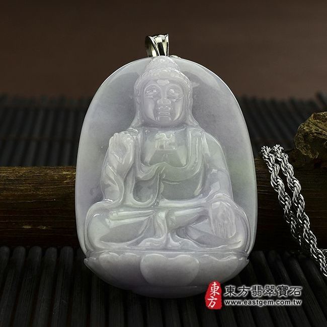 釋迦牟尼佛  正面照片  （已售出勿下標，可訂做）翡翠釋迦牟尼佛項鍊玉珮（佛祖：釋迦牟尼佛牌A貨翡翠釋迦牟尼佛玉珮、緬甸玉釋迦牟尼佛玉墜）。紫羅蘭，春帶彩釋迦牟尼佛，FD005。客製化訂做各種翡翠釋迦牟尼佛吊墜玉珮項鍊，★附A貨翡翠雙證書