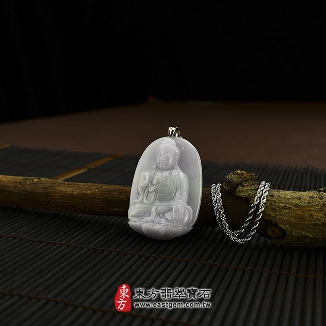 釋迦牟尼佛  情境照片 （已售出勿下標，可訂做）翡翠釋迦牟尼佛項鍊玉珮（佛祖：釋迦牟尼佛牌A貨翡翠釋迦牟尼佛玉珮、緬甸玉釋迦牟尼佛玉墜）。紫羅蘭，春帶彩釋迦牟尼佛，FD005。客製化訂做各種翡翠釋迦牟尼佛吊墜玉珮項鍊，★附A貨翡翠雙證書