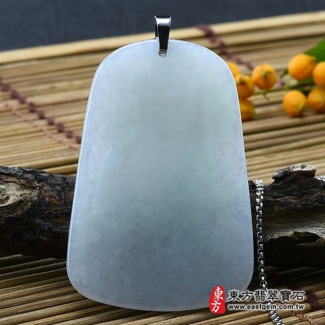 地藏王菩薩  背後照片 （已售出勿下標，可訂做）翡翠地藏王菩薩項鍊玉珮（地藏王菩薩：地藏王菩薩牌A貨翡翠地藏王菩薩玉珮、緬甸玉地藏王菩薩玉墜）。糯種帶淡綠色地藏王菩薩，DY002。客製化訂做各種翡翠地藏王菩薩吊墜玉珮項鍊。★附A貨翡翠雙證書 