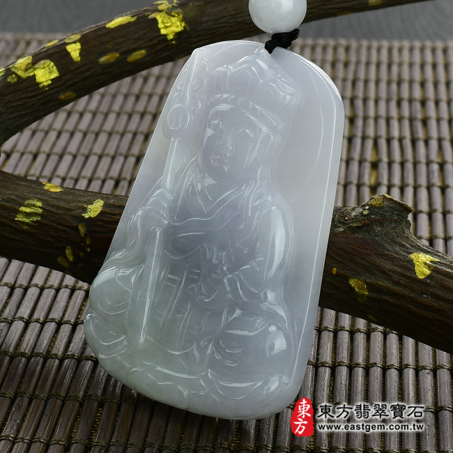 地藏王菩薩 右側照片 （已出售勿下標，可訂做）翡翠地藏王菩薩項鍊玉珮（地藏王菩薩：地藏王菩薩牌A貨翡翠地藏王菩薩玉珮、緬甸玉地藏王菩薩玉墜）。糯種春帶彩地藏王菩薩，DY015。客製化訂做各種翡翠地藏王菩薩吊墜玉珮項鍊。★附A貨翡翠雙證書  