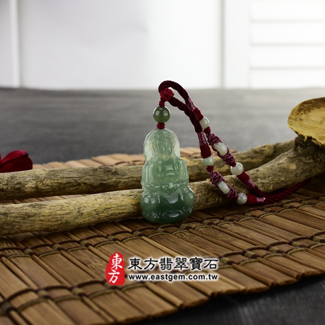 觀音項鍊玉珮意境照片  （已出售勿下標，可訂做） 翡翠觀音項鍊玉珮（觀世音菩薩：觀音牌A貨翡翠觀音玉珮、緬甸玉觀音玉墜）。綠色糯種微冰觀音，GY403。客製化訂做各種翡翠觀音吊墜玉珮項鍊。★附A貨翡翠雙證書.jpg