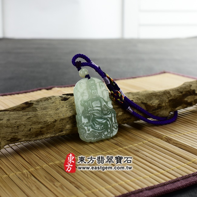觀音項鍊玉珮  意境照片   （已出售勿下標，可訂做）翡翠觀音項鍊玉珮（觀世音菩薩，持蓮觀音：觀音牌A貨翡翠觀音玉珮、緬甸玉觀音玉墜）。綠色糯冰種觀音，GY408。客製化訂做各種翡翠觀音吊墜玉珮項鍊。★附A貨翡翠雙證書.jpg