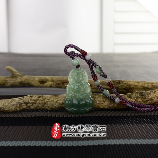 觀音項鍊玉珮意境照片   （已出售勿下標，可訂做）翡翠觀音項鍊玉珮（觀世音菩薩：觀音牌A貨翡翠觀音玉珮、緬甸玉觀音玉墜）。綠色糯冰種觀音，GY413。客製化訂做各種翡翠觀音吊墜玉珮項鍊。★附A貨翡翠雙證書.jpg