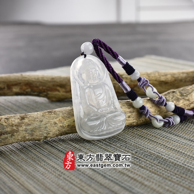 佛祖情境照片 （已出售勿下標，可訂做）翡翠佛祖項鍊玉珮（佛祖：佛祖牌A貨翡翠佛祖玉珮、緬甸玉佛祖玉墜）。糯冰種翡翠佛祖，FD173。客製化訂做各種翡翠佛祖吊墜玉珮項鍊。★附A貨翡翠雙證書