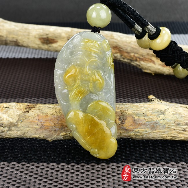 翡翠福德正神土地公財神爺正面照片 （已出售勿下標，可訂做）翡翠福德正神土地公財神爺項鍊玉珮（福德正神土地公財神爺：福德正神土地公財神爺牌A貨翡翠福德正神土地公財神爺玉珮、緬甸玉福德正神土地公財神爺玉墜）。黃翡翠福德正神土地公財神爺，CG017。客製化訂做各種翡翠福德正神土地公財神爺吊墜玉珮項鍊。★附A貨翡翠雙證書	