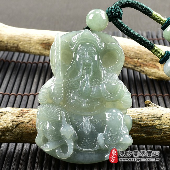 玄天上帝項鍊玉珮正面照片 翡翠玄天上帝項鍊玉珮(玄天上帝:玄天上帝牌A貨翡翠玄天上帝玉珮、緬甸玉玄天上帝玉墜)。綠色糯種玄天上帝,ST095。客製化訂做各種翡翠玄天上帝吊墜玉珮項鍊。★附A貨翡翠雙證書 玄天上帝項鍊玉珮正面照片 翡翠玄天上帝項鍊玉珮(玄天上帝:玄天上帝牌A貨翡翠玄天上帝玉珮、緬甸玉玄天上帝玉墜)。綠色糯種玄天上帝,ST095。客製化訂做各種翡翠玄天上帝吊墜玉珮項鍊。★附A貨翡翠雙證書
