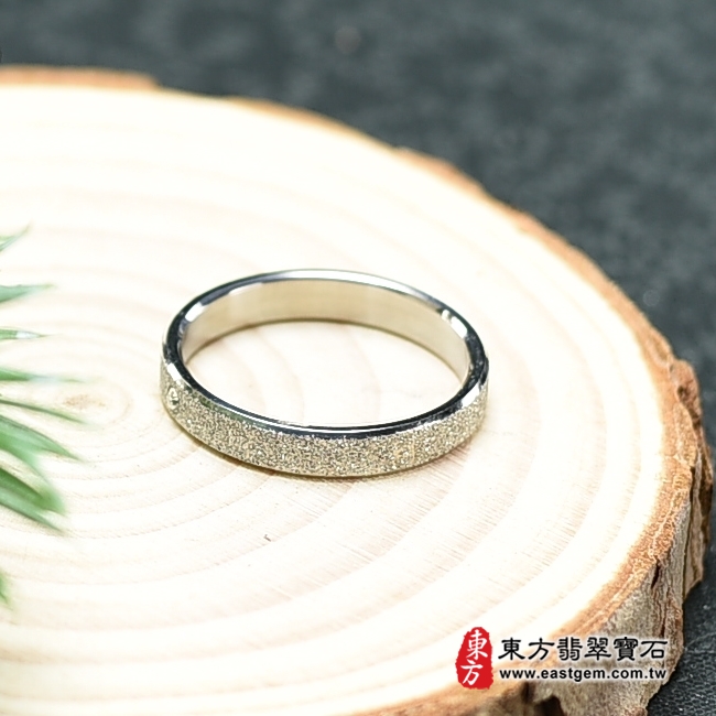 不鏽鋼戒指（不鏽鋼戒指，結婚戒指、結婚對戒、男女對戒）。國際圍14.5，RSD046。客製化訂做各種不鏽鋼不透鋼戒指吊墜項鍊。★附東方翡翠寶石保證卡