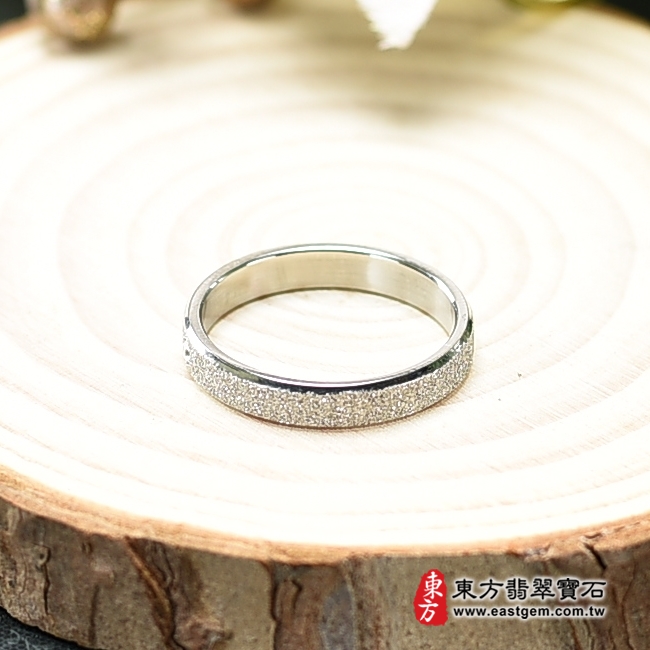 不鏽鋼戒指（不鏽鋼戒指，結婚戒指、結婚對戒、男女對戒）。國際圍13，RSD047。客製化訂做各種不鏽鋼不透鋼戒指吊墜項鍊。★附東方翡翠寶石保證卡