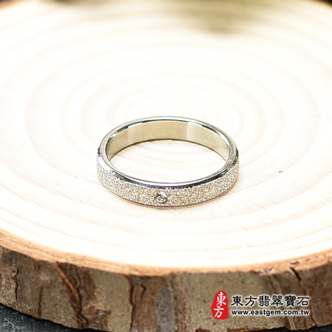 不鏽鋼戒指（不鏽鋼戒指，結婚戒指、結婚對戒、男女對戒）。國際圍11，RSD048。客製化訂做各種不鏽鋼不透鋼戒指吊墜項鍊。★附東方翡翠寶石保證卡