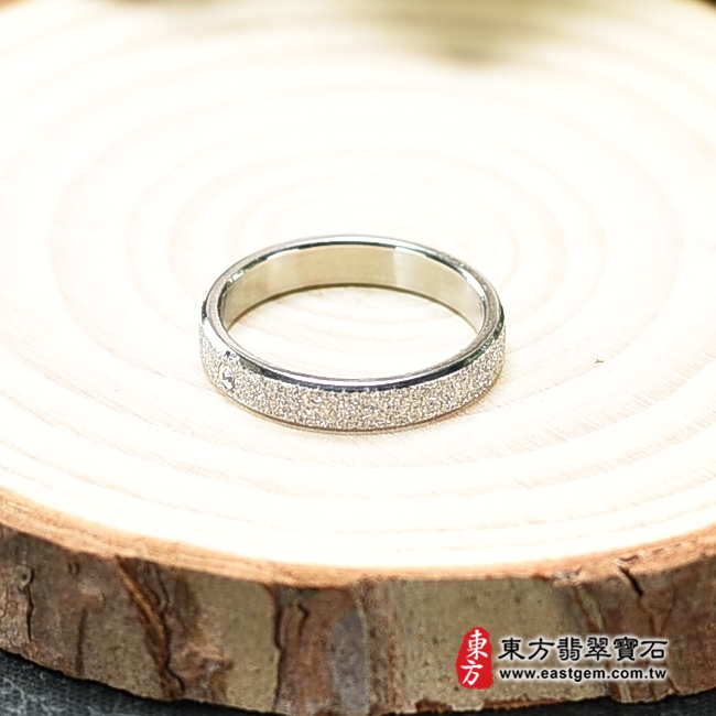 不鏽鋼戒指（不鏽鋼戒指，結婚戒指、結婚對戒、男女對戒）。國際圍11，RSD048。客製化訂做各種不鏽鋼不透鋼戒指吊墜項鍊。★附東方翡翠寶石保證卡