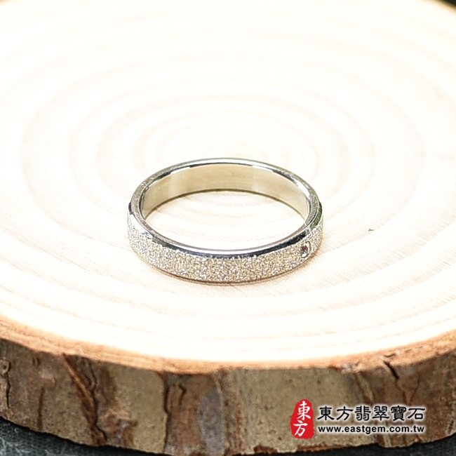 不鏽鋼戒指（不鏽鋼戒指，結婚戒指、結婚對戒、男女對戒）。國際圍11，RSD048。客製化訂做各種不鏽鋼不透鋼戒指吊墜項鍊。★附東方翡翠寶石保證卡